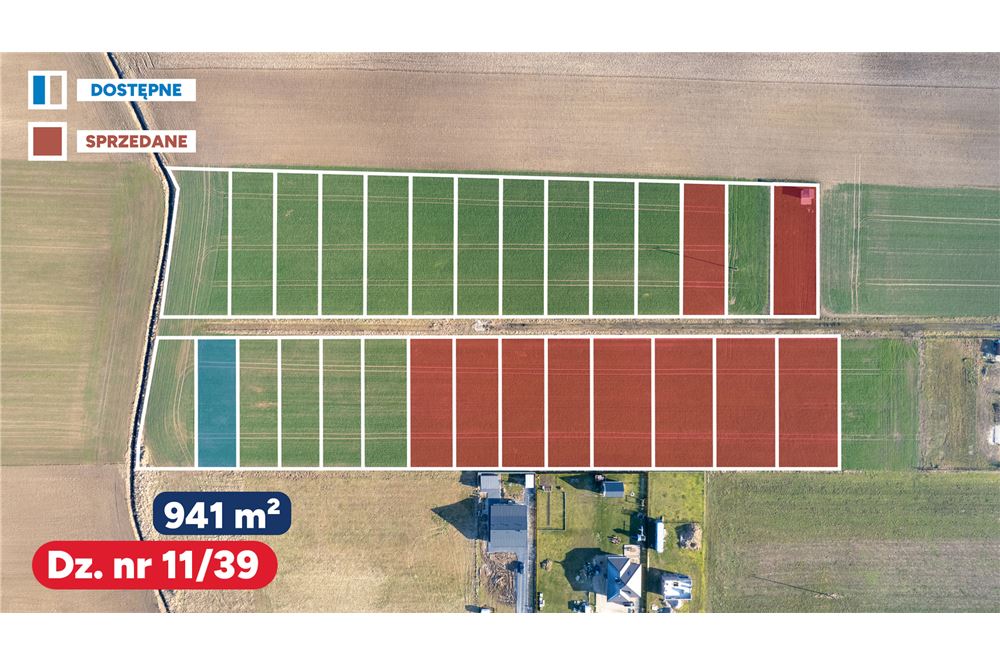 Działka budowlana - Sprzedaż - Śmiechów, Polska - 5 - 470281002-182