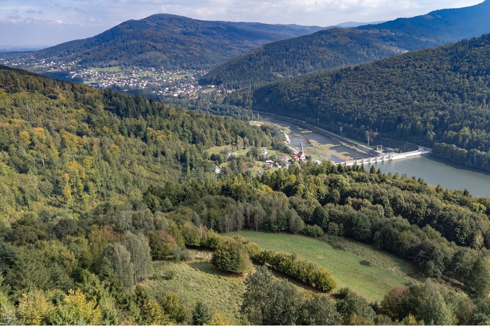 Działka budowlana - Sprzedaż - Międzybrodzie Bialskie, Polska - DJI_0538.jpg - 800061103-193