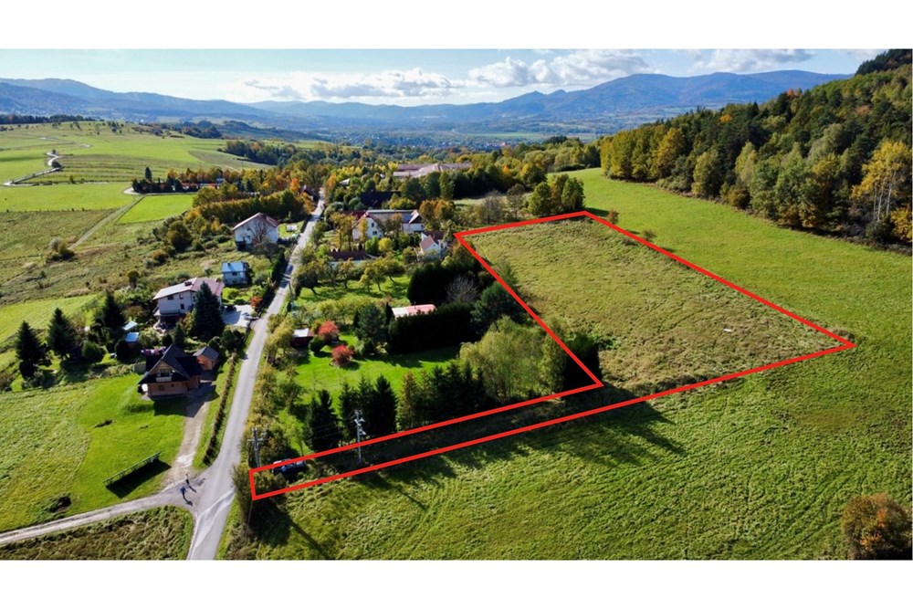 Działka budowlana - Sprzedaż - Żywiec, Polska - Zrzut ekranu 2025-10-16 o 11.40.36.jpg - 800061098-177