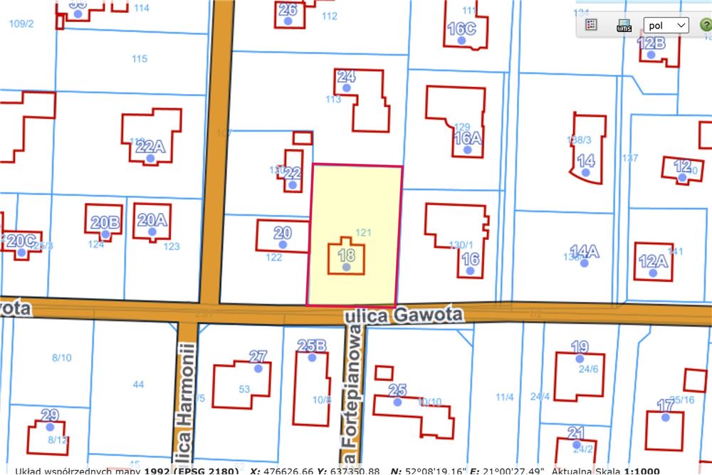 Działka budowlana - Sprzedaż - Warszawa, Polska - 20 - 810251007-90