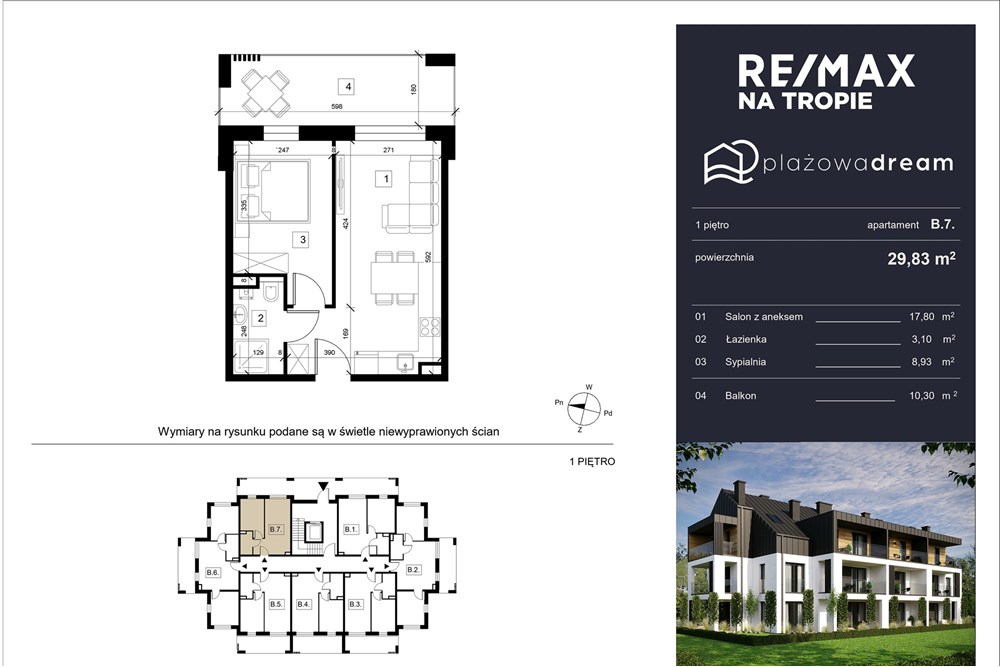 Apartament wakacyjny - Sprzedaż - Sarbinowo, Polska - 3.jpg - 470281009-87
