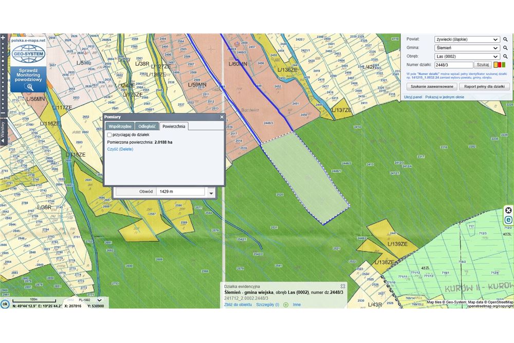 Działka budowlana - Sprzedaż - Las, Polska - 33 - 800061103-198