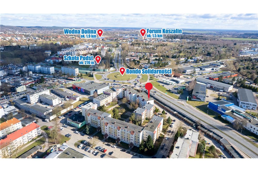 Mieszkanie - Sprzedaż - Koszalin, Polska - 23 - 470281003-67