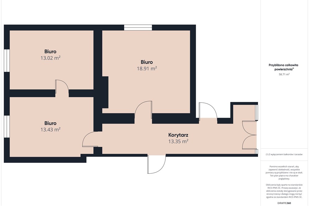 Biuro - Wynajem - Koszalin, Polska - 3.jpg - 470281008-27