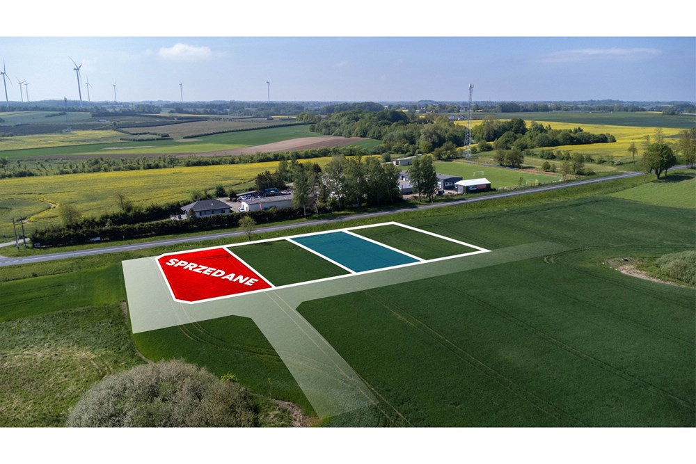 Działka budowlana - Sprzedaż - Będzino, Polska - 1 (11)_0000_sprzedane kopia 2.jpg - 470281002-196