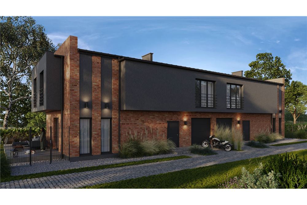 Szafirowa - Dom dwurodzinny - Dom dwurodzinny