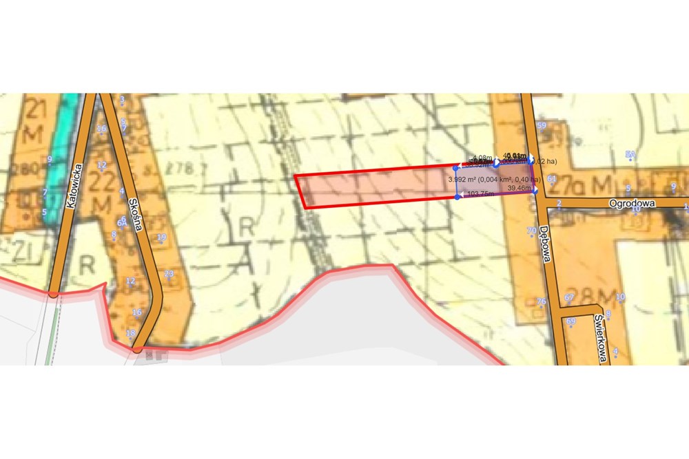 Działka - Sprzedaż - Pruchna, Polska - pruchnapodziel.jpg - 470131058-381