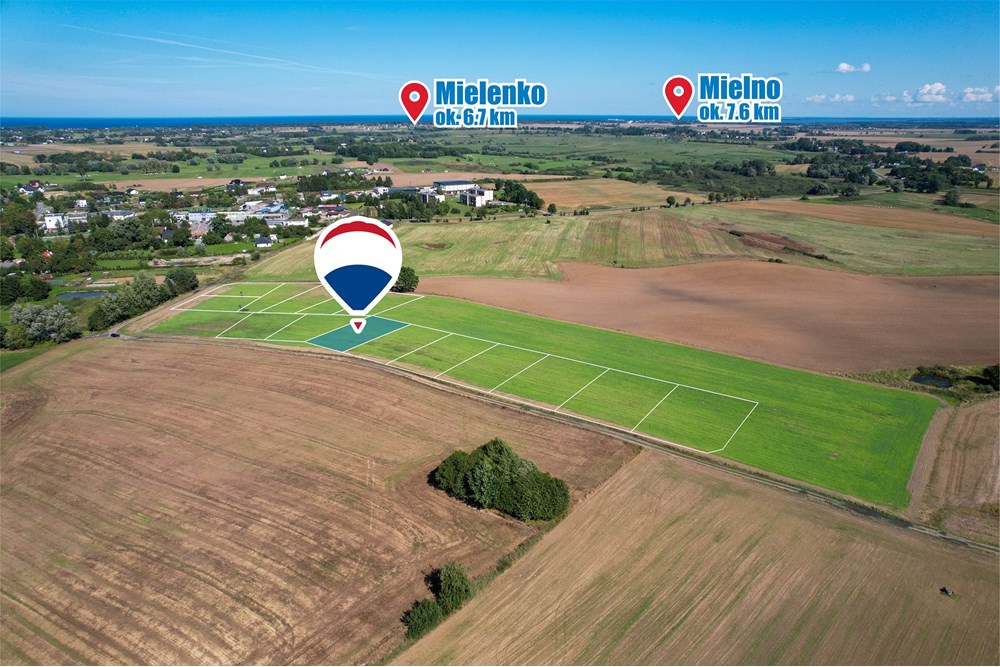 Działka budowlana - Sprzedaż - Będzino, Polska - 6.jpg - 470281002-229