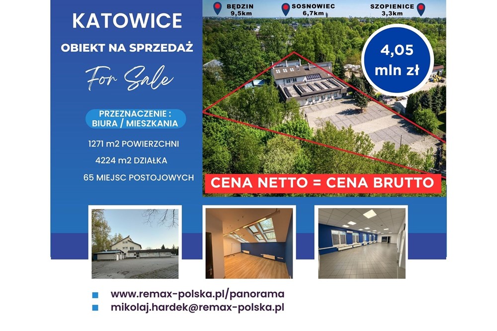 Biuro - Sprzedaż - Katowice, Polska - CENA NETTO = CENA BRUTTO (2).jpg - 800161017-6
