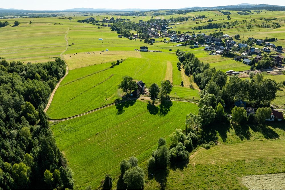 Działka budowlana - Sprzedaż - Morawczyna, Polska - DJI_0676-HDR-6.jpg - 470151039-45