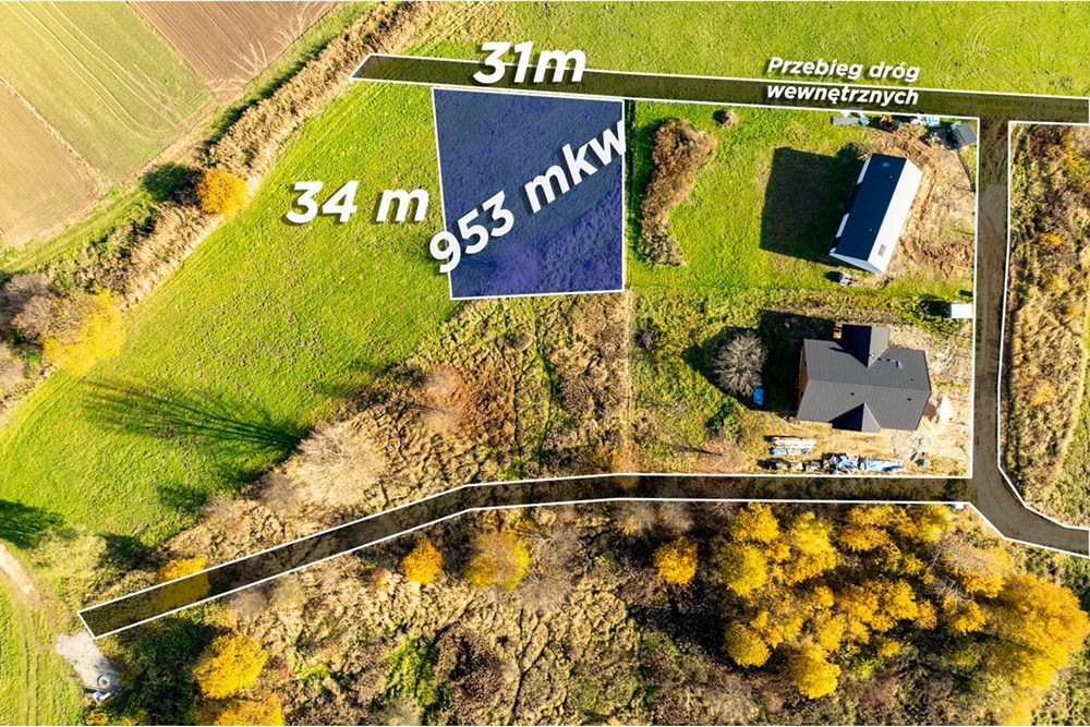 Działka budowlana - Sprzedaż - Siedlec, Polska - 3.jpg - 800241005-217