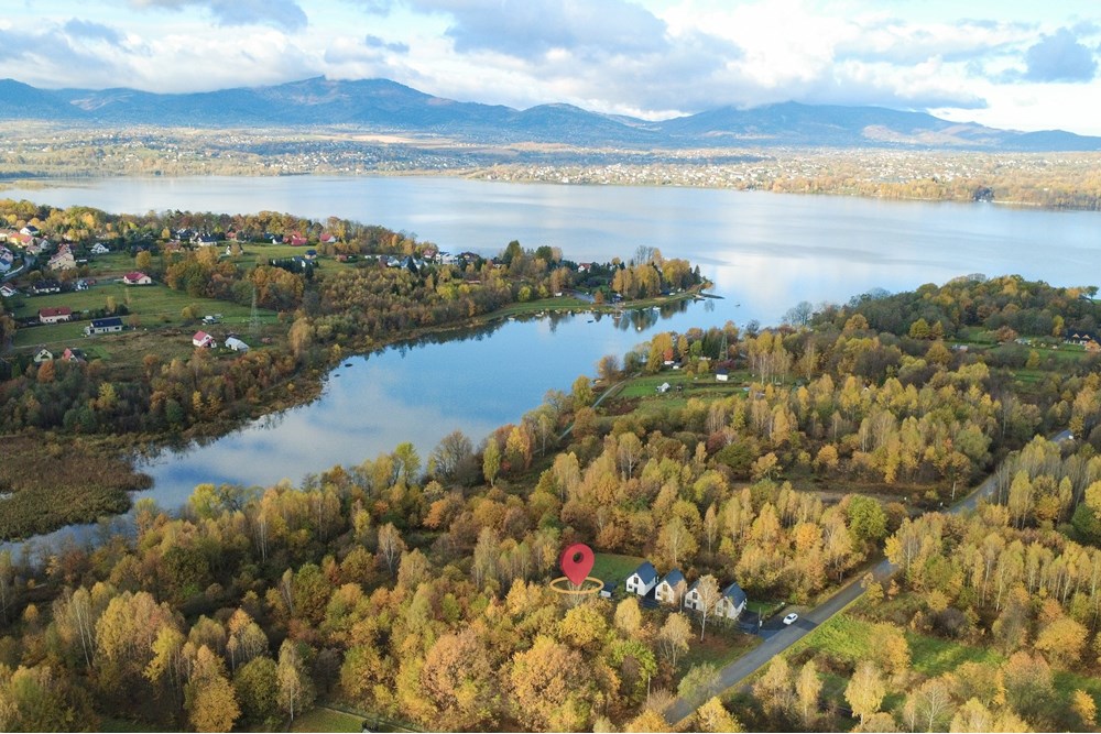 Działka budowlana - Sprzedaż - Żywiec, Polska - DJI_0007_znacznik.jpg - 800061130-30