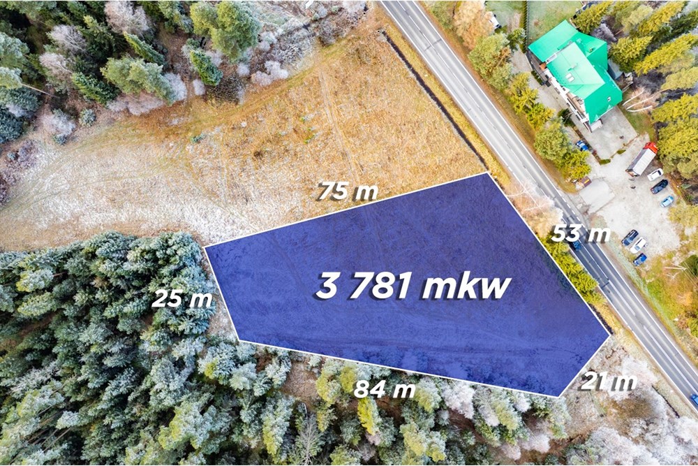 Działka - Sprzedaż - Harklowa, Polska - 20251119-DJI_0819-HDR.jpg - 470151024-463