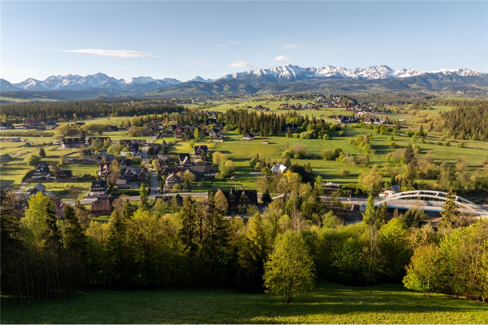 Działka - Sprzedaż - Poronin, Polska - 4 - 470151035-135