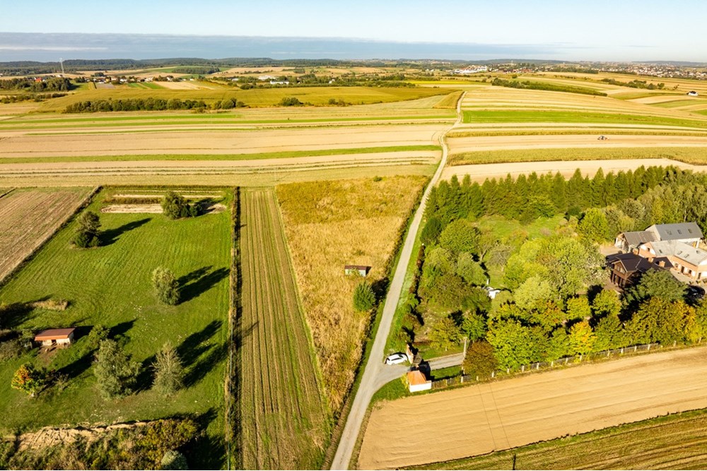 Działka budowlana - Sprzedaż - Skała, Polska - 20250927-DJI_0494-HDR.jpg - 800241031-45