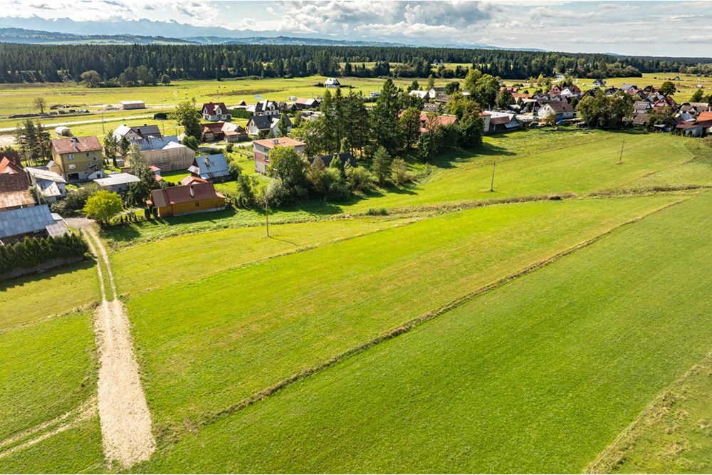 Działka budowlana - Sprzedaż - Harklowa, Polska - 20250912-DJI_0515-HDR.jpg - 800091040-97