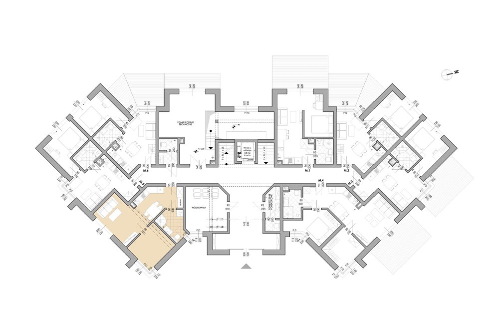 Apartament wakacyjny - Sprzedaż - Zakopane, Polska - l.uslugowy rzut pietra.jpeg - 470151051-81