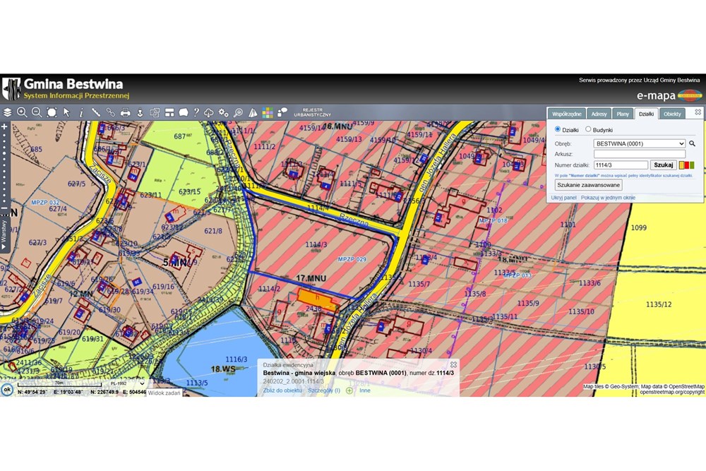 Działka budowlana - Sprzedaż - Bestwina, Polska - mpzp.jpg - 800061129-21