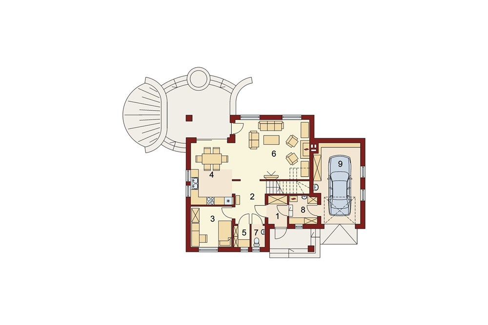 Dom wolnostojący - Sprzedaż - Cieszyn, Polska - ground_145.jpg - 470131058-371
