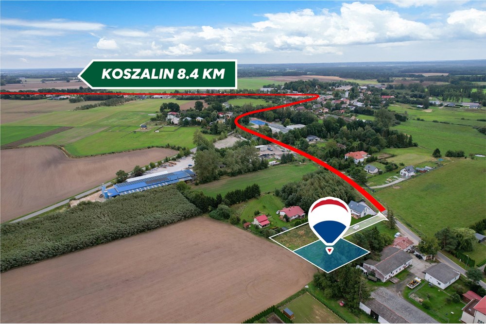 Działka budowlana - Sprzedaż - Biesiekierz, Polska - 3.jpg - 470281009-66