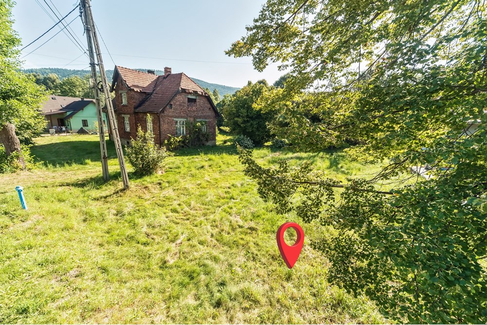 Działka budowlana - Sprzedaż - Wilkowice, Polska - WILK_005D.jpg - 800061127-29