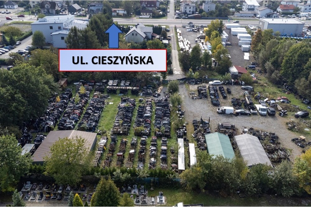 Nieruchomość gruntowa - Sprzedaż - Bielsko-Biała, Polska - ulica.jpg - 800061103-187