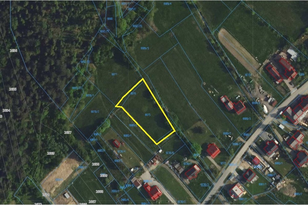 Działka - Sprzedaż - Krzeszów, Polska - Działki 6674 6675 6676.jpg - 470131112-7