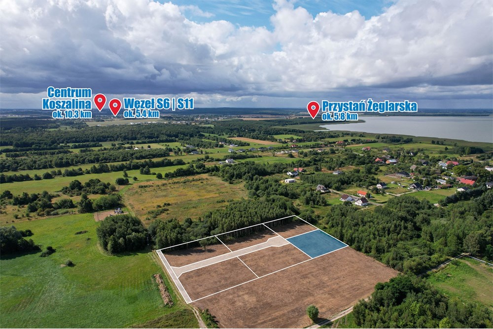 Działka budowlana - Sprzedaż - Koszalin, Polska - 4.jpg - 470281008-41