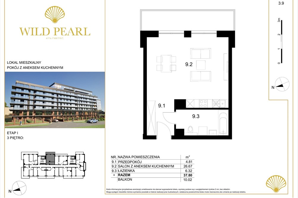 Mieszkanie - Sprzedaż - Kołobrzeg, Polska - KARTA 3.9 (1).jpg - 790221004-96
