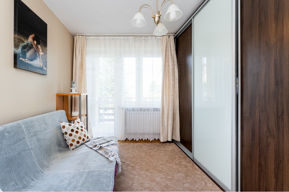 Dom w zabudowie szeregowej - Sprzedaż - Kraków, Polska - 009 sypialnia 2.jpg - 800271023-15