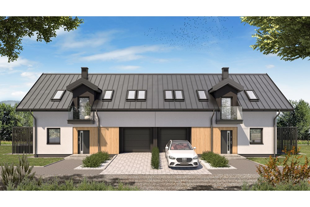 Dom bliźniak - Sprzedaż - Łodygowice, Polska - W3 RAW.jpg - 800061109-37