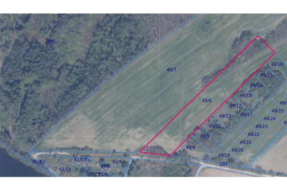 Witosławy - Działka budowlana - Działka budowlana