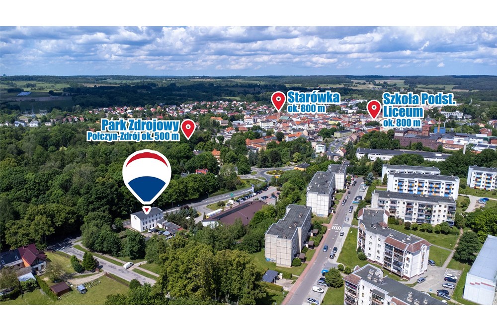 Mieszkanie na parterze - Sprzedaż - Połczyn-Zdrój, Polska - 2.jpg - 470281002-198