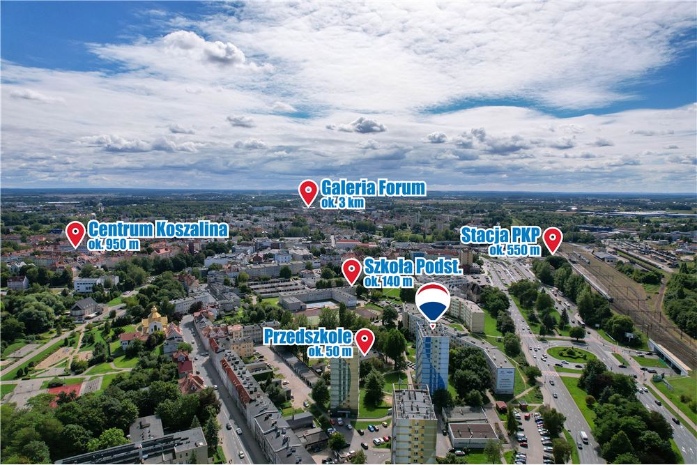 Mieszkanie - Sprzedaż - Koszalin, Polska - 2 - 470281008-38