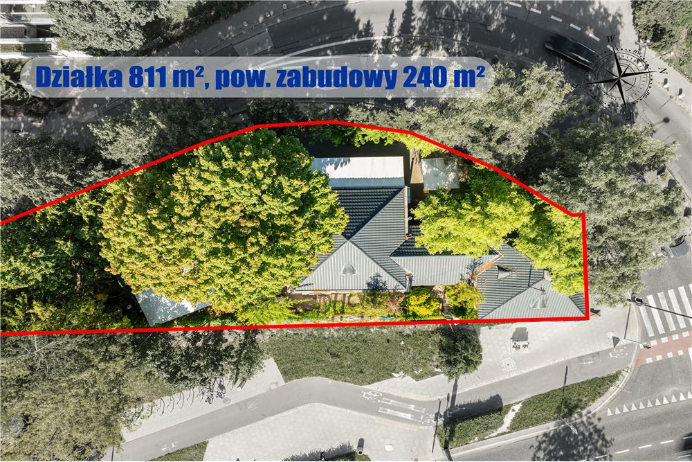 บ้านที่กั้นเป็นสองส่วน - การลงทุน - Warszawa, Polska - PL - 13 - 810251057-21