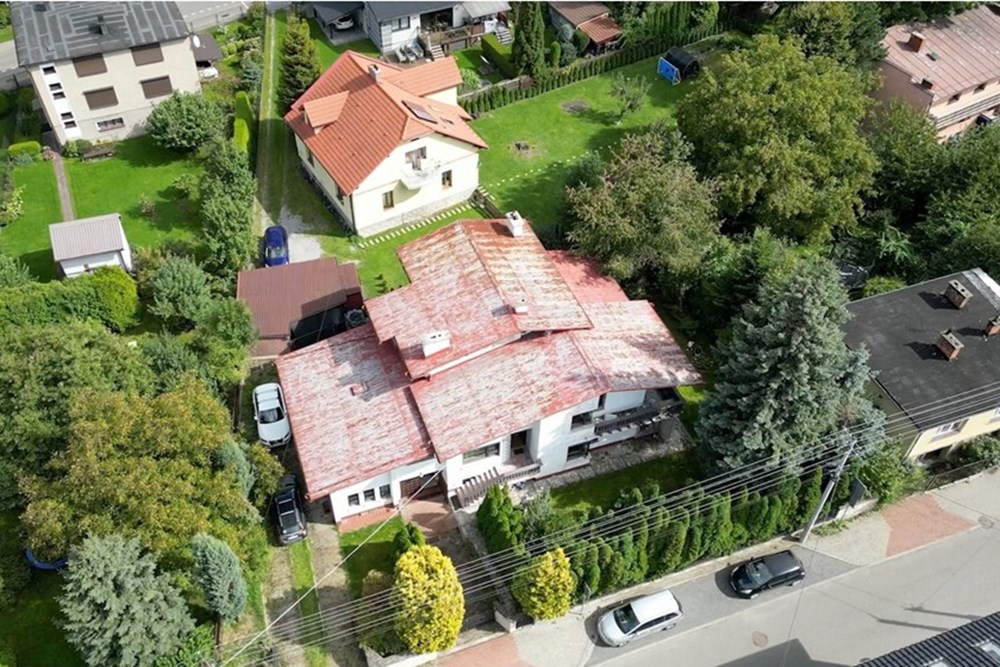 Dom wolnostojący - Sprzedaż - Żywiec, Polska - dron.jpg - 800061109-38