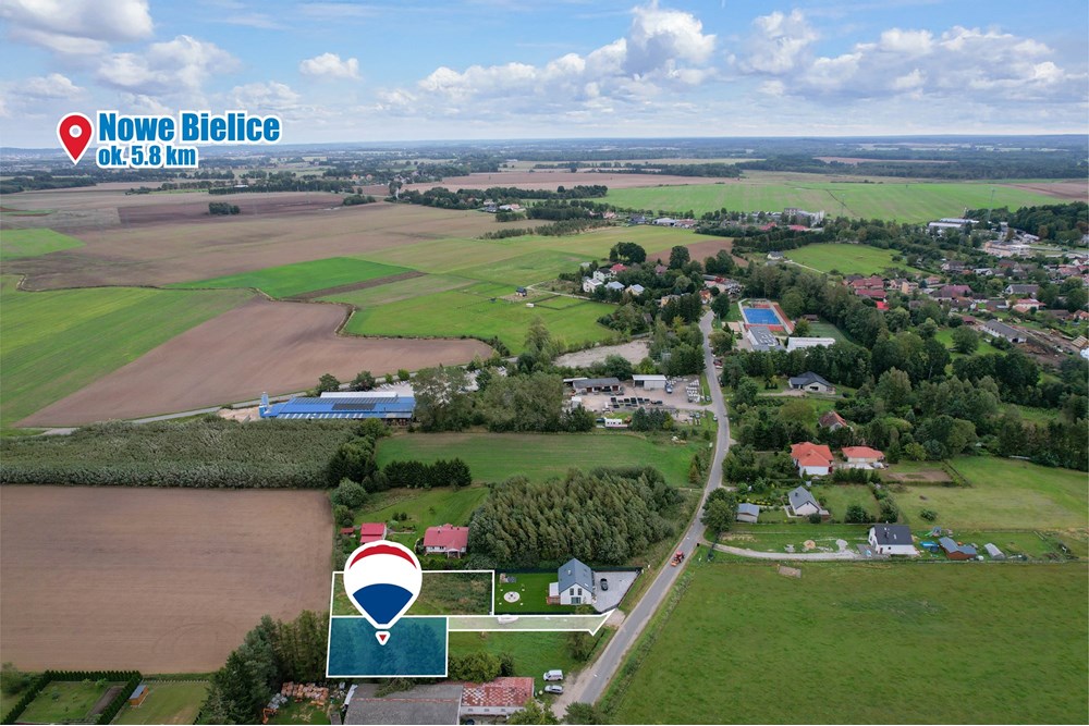 Działka budowlana - Sprzedaż - Biesiekierz, Polska - 9.jpg - 470281009-66