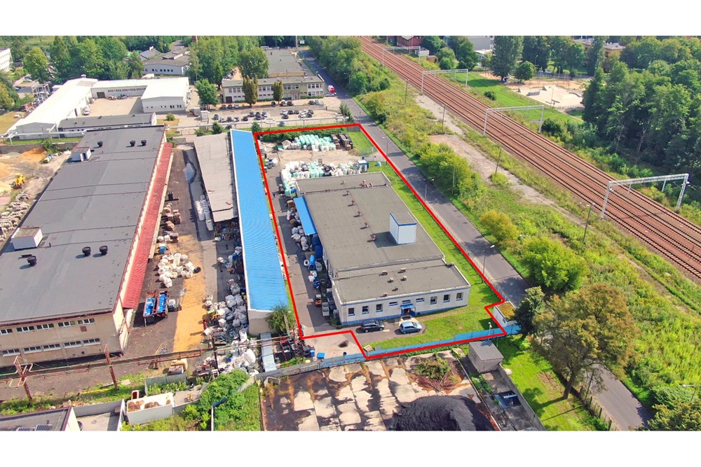 Hala - Sprzedaż - Chełmek, Polska - Chełmek Hala Dron (5b1).jpg - 800041001-896