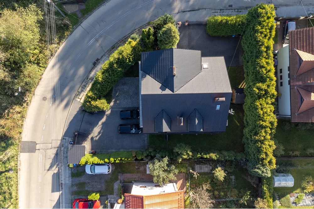 Dom dwurodzinny - Sprzedaż - Bielsko-Biała, Polska - DJI_0548.jpg - 800061103-185