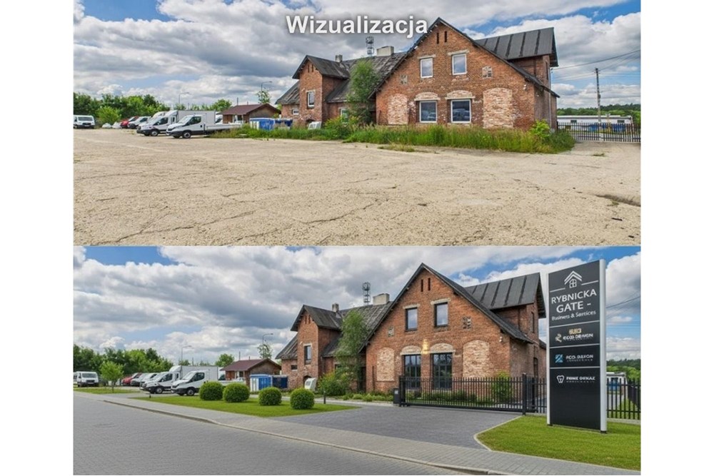 Centrum handlowe - Wynajem - Rybnik, Polska - Wizualizacja A.jpg - 470311007-8