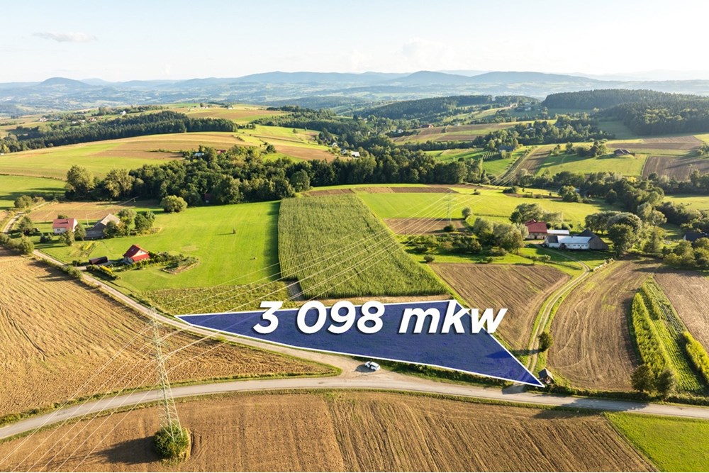 Działka budowlana - Sprzedaż - Ciężkowice, Polska - 20250909-DJI_0270-HDR.jpg - 800241031-43