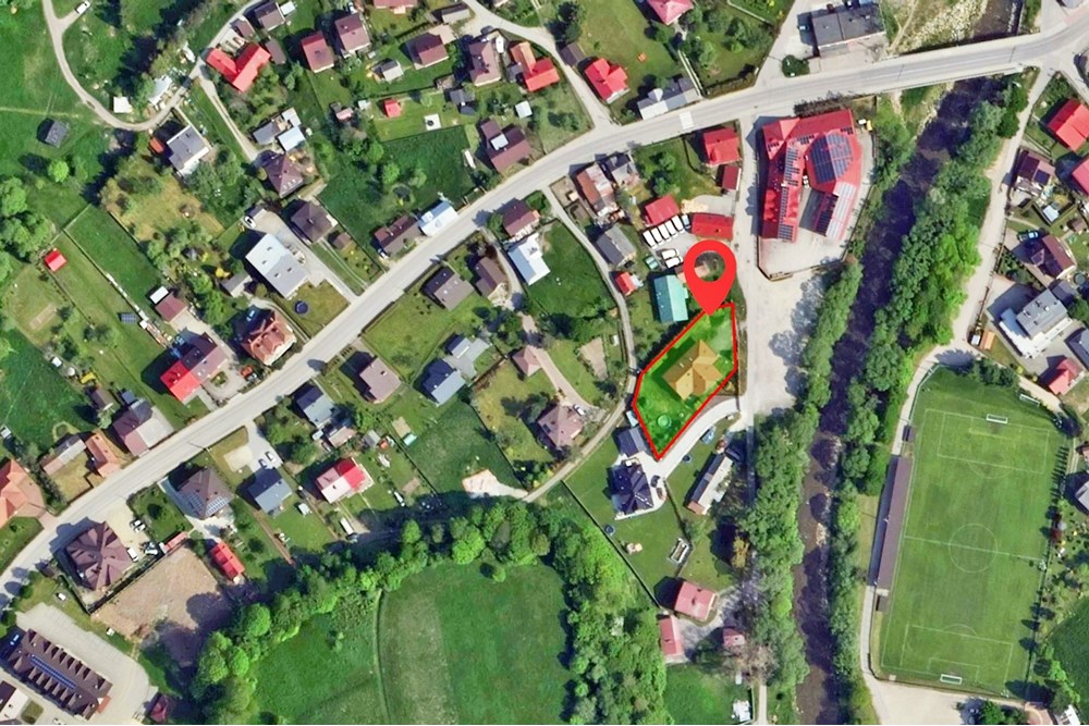 Dom wolnostojący - Sprzedaż - Rajcza, Polska - 2.jpg - 800061016-1302