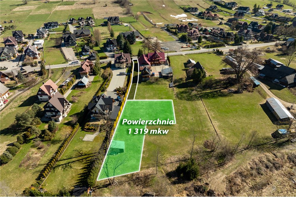 Działka budowlana - Sprzedaż - Poronin, Polska - 2 - 470151039-50