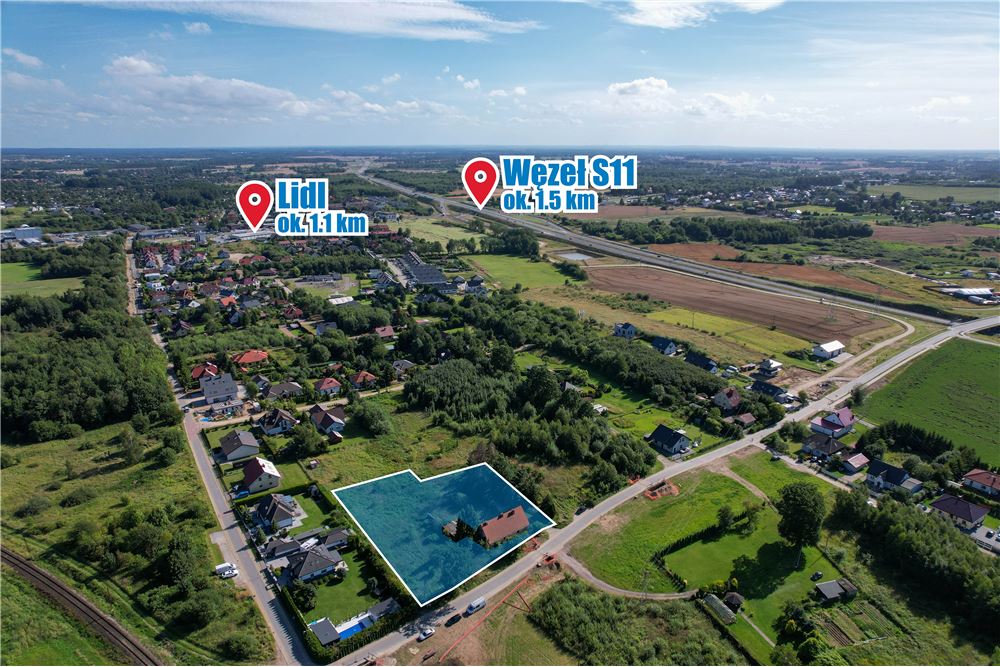 Działka budowlana - Sprzedaż - Koszalin, Polska - 13 - 470281002-220