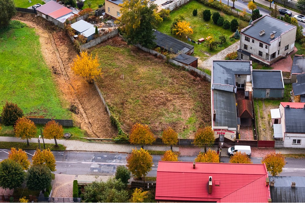 Działka budowlana - Sprzedaż - Głowno, Polska - działka-15.jpg - 470291001-162