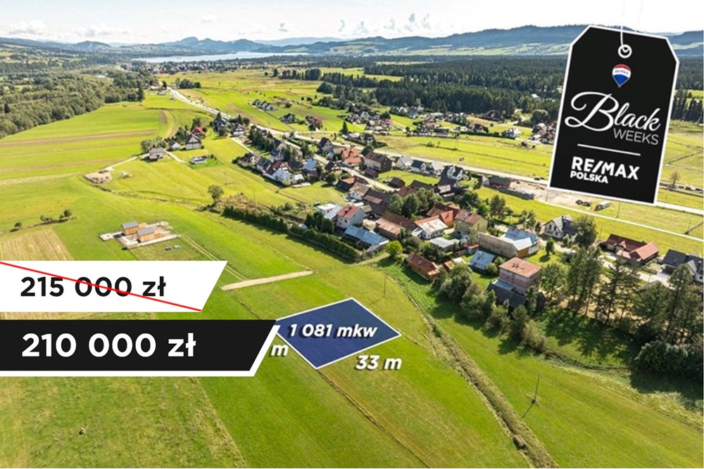 Działka budowlana - Sprzedaż - Harklowa, Polska - 800091040-97.jpg - 800091040-97