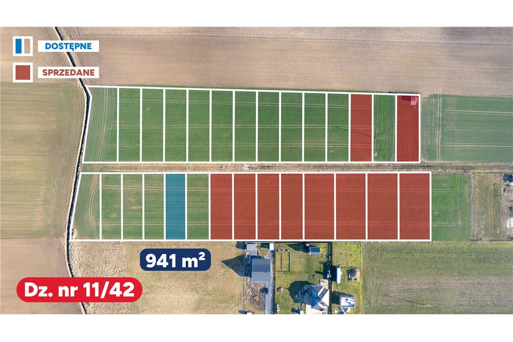 Działka budowlana - Sprzedaż - Śmiechów, Polska - 6 - 470281002-179