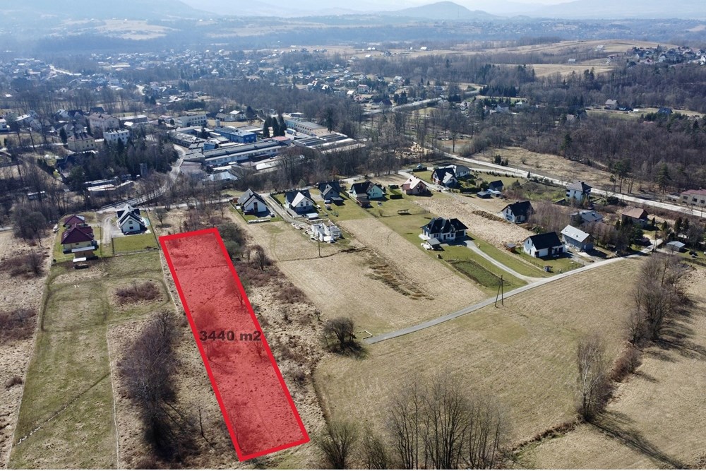 Działka budowlana - Sprzedaż - Łękawica, Polska - 4.jpg - 800061130-13