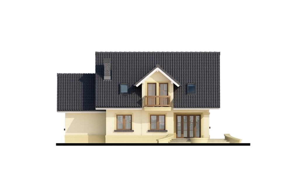 Dom wolnostojący - Sprzedaż - Cieszyn, Polska - elevation_front_145.jpg - 470131058-371