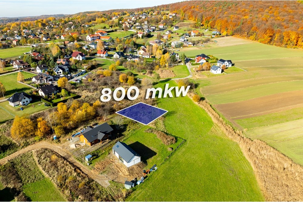 Działka budowlana - Sprzedaż - Siedlec, Polska - 20251031-DJI_0152-HDR1.jpg - 800241005-218